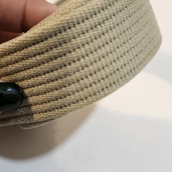 American Eagle Outfitters Kaki Men's Canvas Belt Size M - Picture 6 of 8